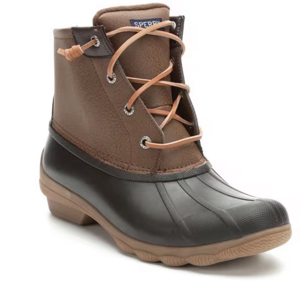 NEW Sperry Women's All Weather Water Resistant Syren Gulf Duck Boots NWOB